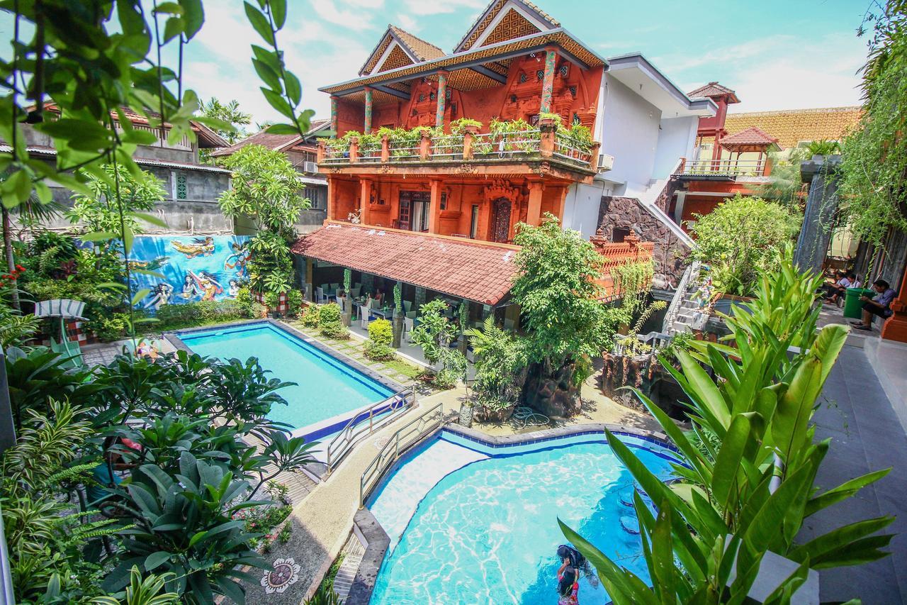 Hotel Lumbung Sari Legian Eksteriør billede