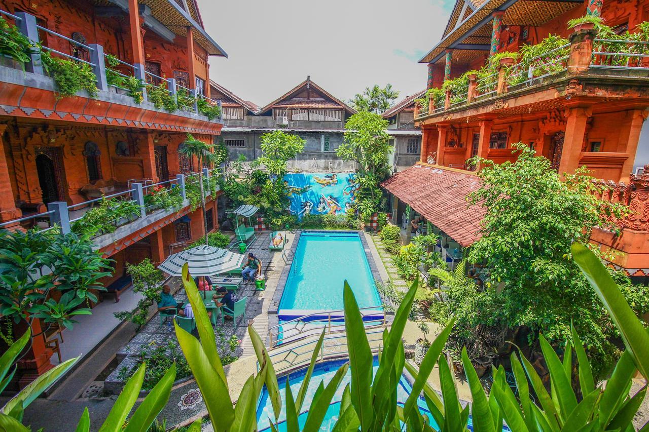 Hotel Lumbung Sari Legian Eksteriør billede
