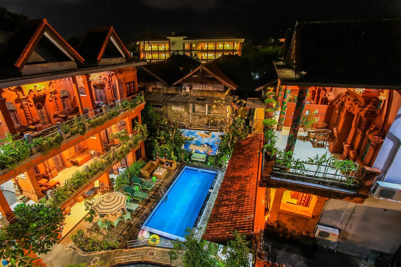 Hotel Lumbung Sari Legian Eksteriør billede