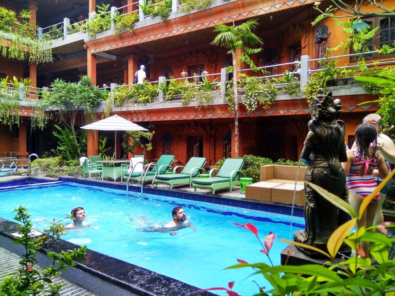 Hotel Lumbung Sari Legian Eksteriør billede