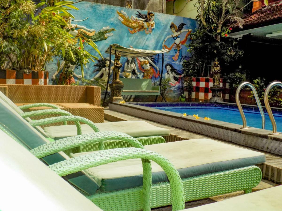 Hotel Lumbung Sari Legian Eksteriør billede